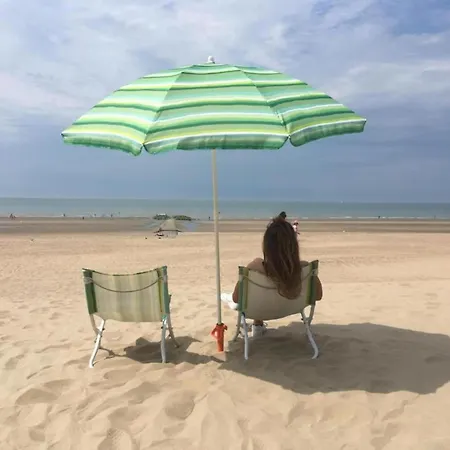 Gaston Lejeune 201 Close To The Sea And Center דירה